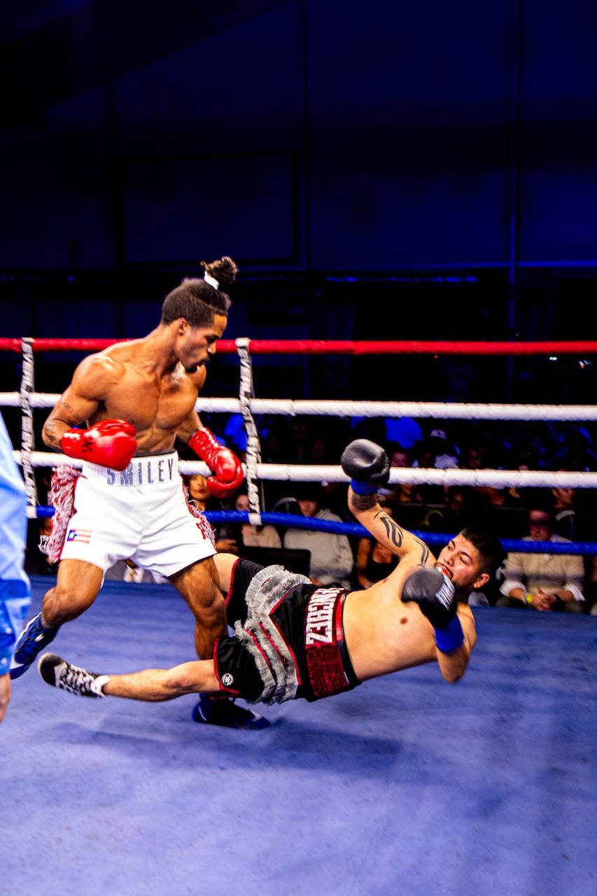 All Star Boxing event photography by Bigger Dreams
