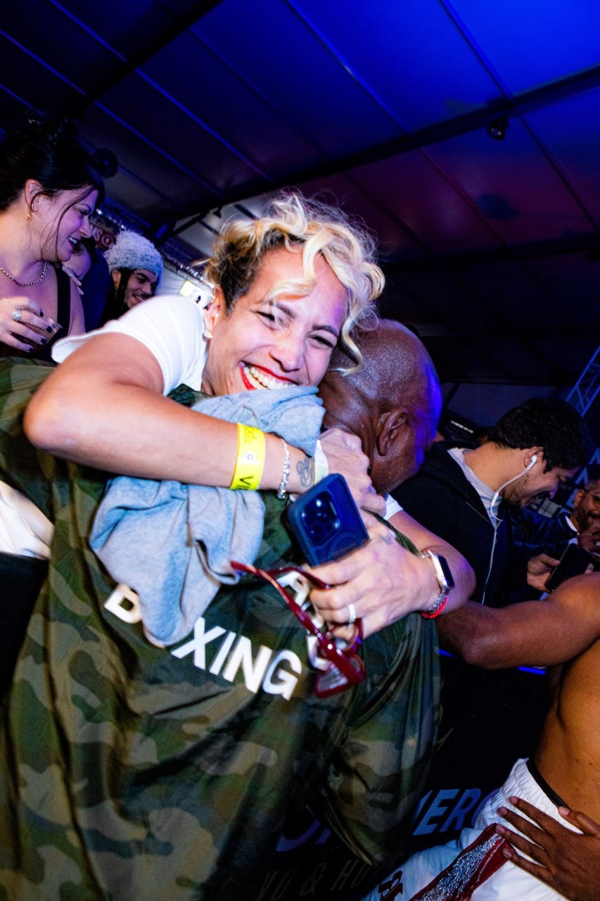 All Star Boxing event photography by Bigger Dreams