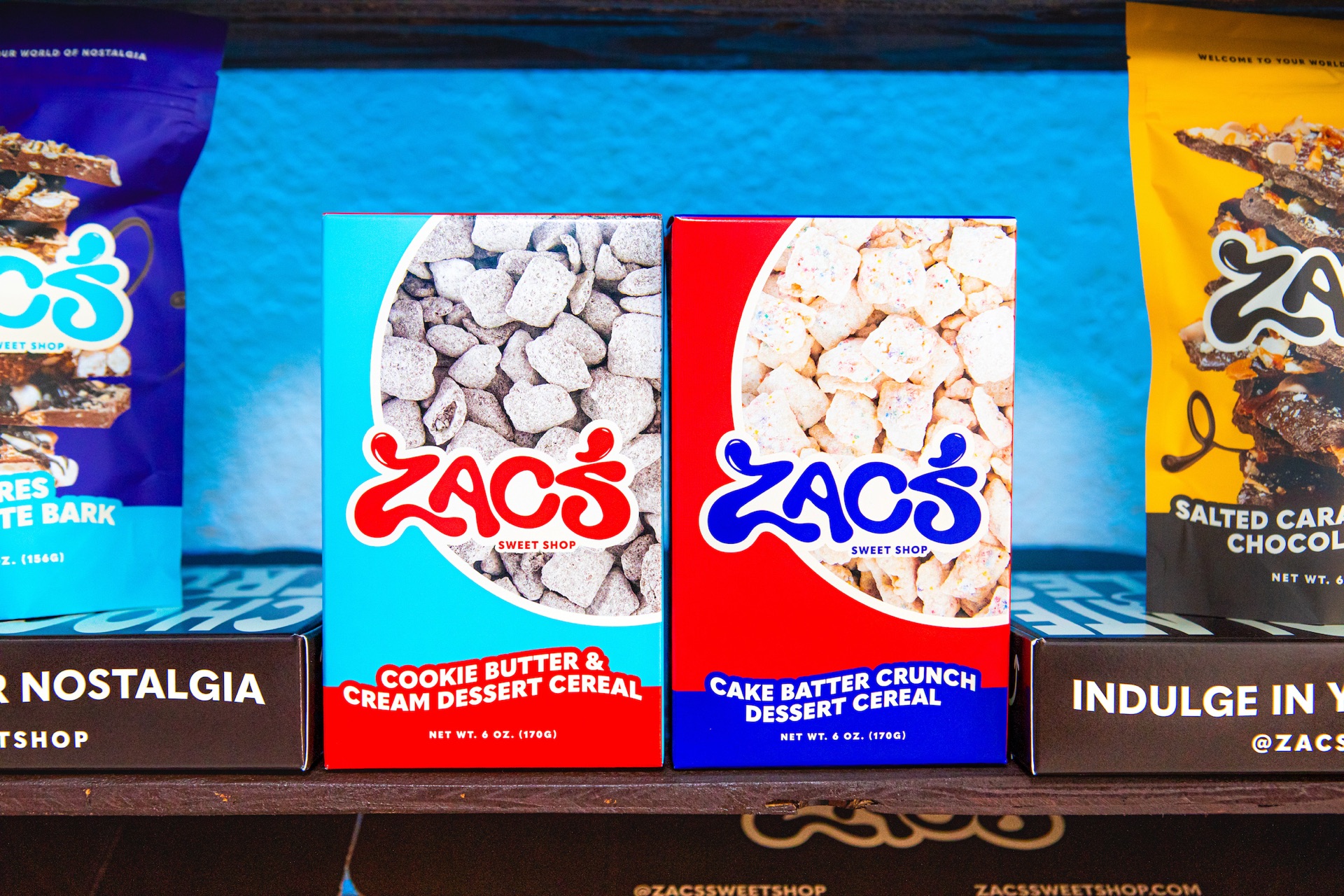 Zac's Sweet Shop event photography by Bigger Dreams