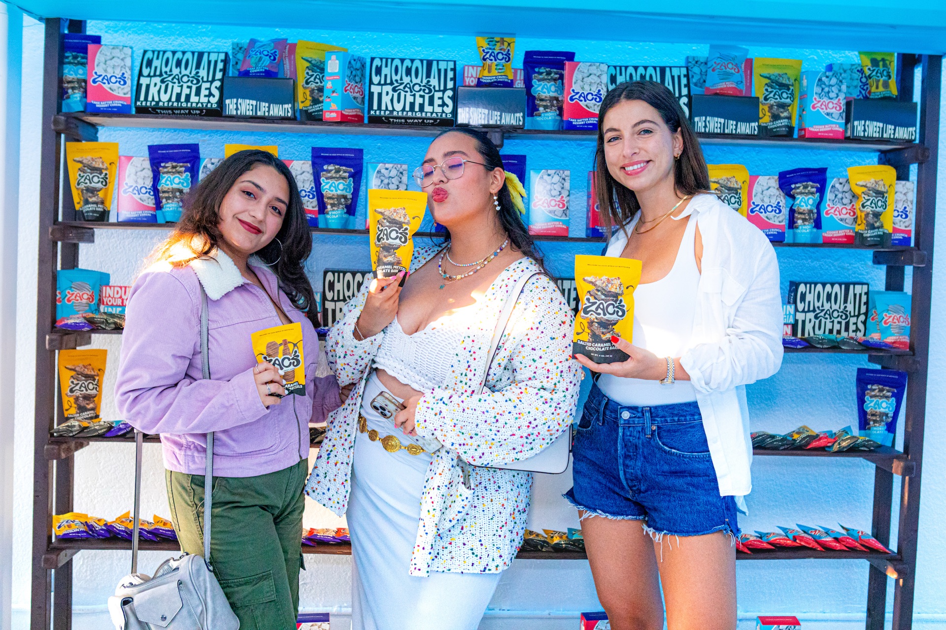 Zac's Sweet Shop event photography by Bigger Dreams